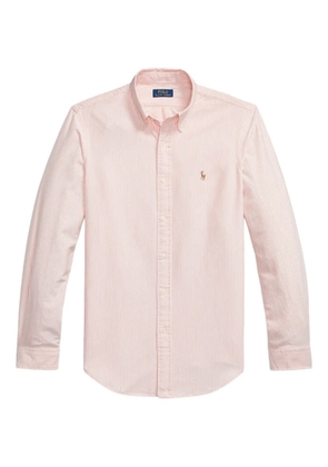 Polo Ralph Lauren long-sleeved striped shirt - Pink