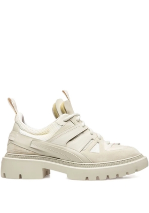 Bally Vailont leather trainers - Neutrals
