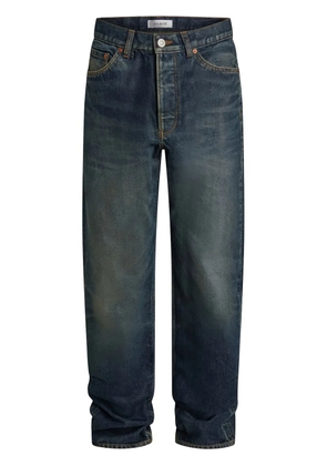 Aya Muse straight-leg jeans - Green