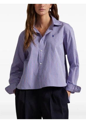 Polo Ralph Lauren striped button-up shirt - Blue