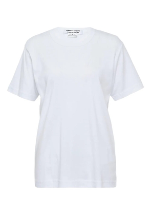 Comme Des Garçons Comme Des Garçons short-sleeve T-shirt - White