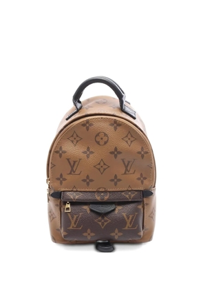 Louis Vuitton Pre-Owned mini Palm Springs backpack - Brown