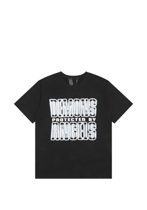 Vlone x Nav DPBA graphic-print T-shirt - Black