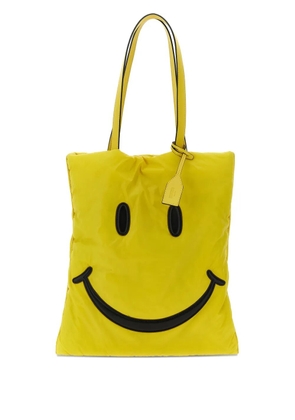 Moschino x Smiley® Shopper tote bag - Yellow