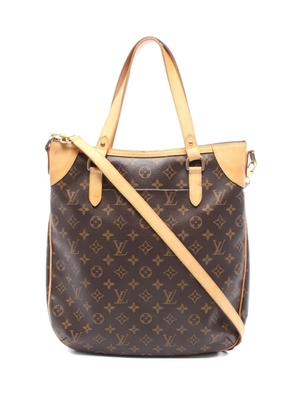 Louis Vuitton Pre-Owned Odeon GM two-way handbag - Brown
