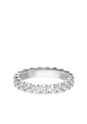 VEYNOU 18k white gold Memory diamond ring