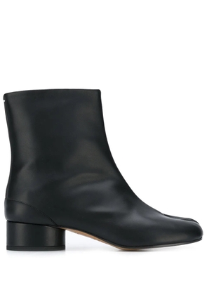 Maison Margiela Tabi 30mm leather ankle boots - Black
