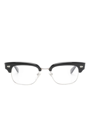 Cutler & Gross browline-frame glasses - Black