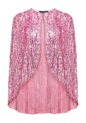 Jenny Packham Vulsa cape - Pink