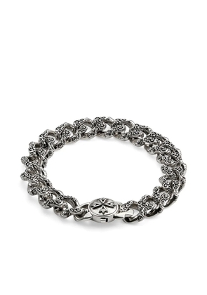 Emanuele Bicocchi Flourish chain bracelet - Silver