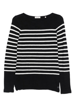 Marc O'Polo striped long-sleeved top - Blue