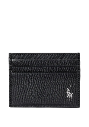 Polo Ralph Lauren logo-debossed cardholder - Black