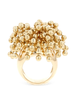 Cartier 1999 yellow gold pearl ring
