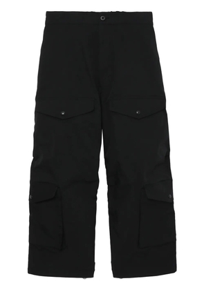 Junya Watanabe MAN wide-leg cargo trousers - Black