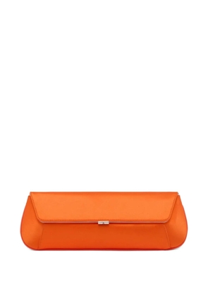 Amina Muaddi Ami clutch bag - Orange
