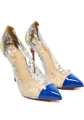Christian Louboutin Pre-Owned Debout heels pumps 12.5 cm - White