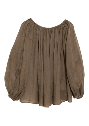 Bambah Petra blouse - Brown