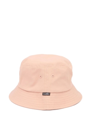 MM6 Maison Margiela embroidered bucket hat - Pink