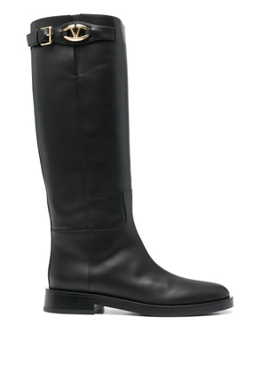 Valentino Garavani Pre-Owned VLogo Signature boots - Black