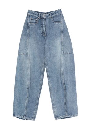 Tibi Sid panelled jeans - Blue