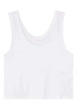 American Vintage Apoly tank top - White