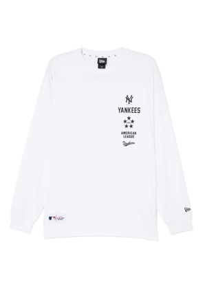 NEW ERA CAP X MLB logoed t-shirt - White
