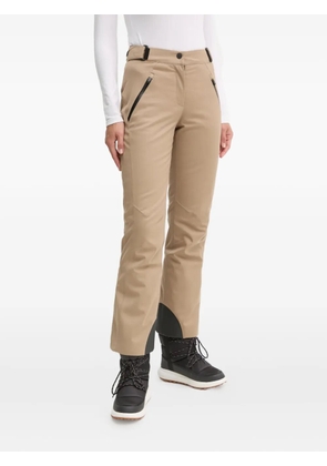 Colmar zip-ankle ski pants - Brown