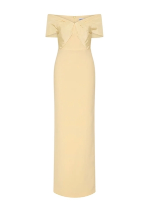 Rebecca Vallance Aubriella off-shoulder dress - Neutrals