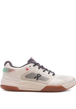 On Running logo-print sneakers - Neutrals