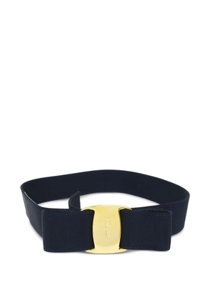 Ferragamo Pre-Owned 1990-2000s logo-engraved belt - Blue