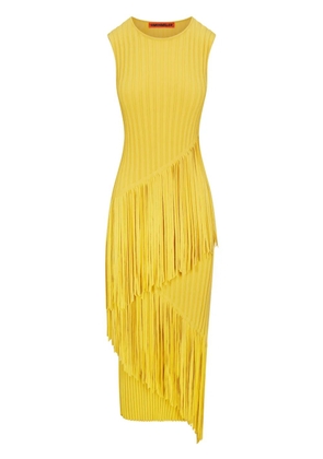 Simon Miller Spiral midi dress - Yellow