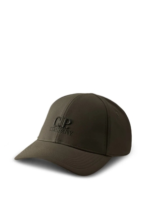 C.P. Company logo-embroidered baseball cap - Grey