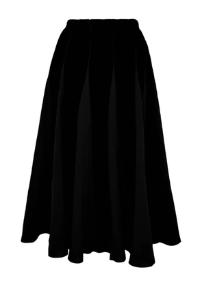 CFCL Conic maxi skirt - Black