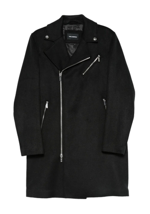 Karl Lagerfeld zip-up biker jacket - Black