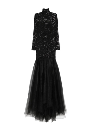 Atu Body Couture sequined mermaid dress - Black