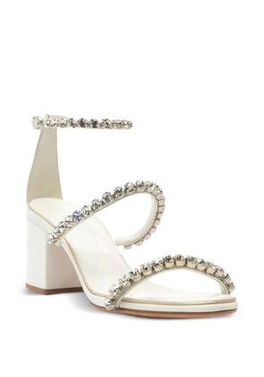 Alexandre Birman 60mm Alexa heeled sandals - White