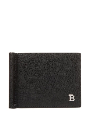 Bally logo-detail leather wallet - Black
