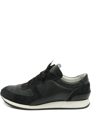 Common Projects leather sneakers - Black