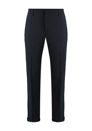 DONDUP roll-up cuffs tailored trousers - Blue