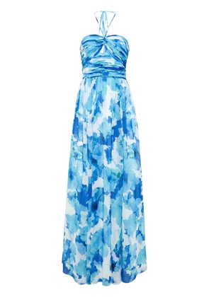 Ml Monique Lhuillier Emilia maxi dress - Blue