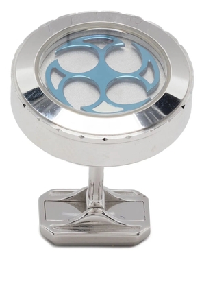 Harry Winston 2000s Ocean cufflinks - Silver