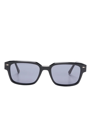 Ahlem Beaux-Arts rectangle-frame sunglasses - Black
