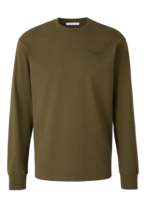 Givenchy long-sleeve sweatshirt - Green