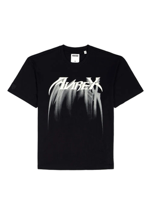 Avirex logo T-shirt - Black