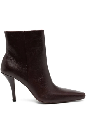 Senso 95mm Odin II boots - Purple