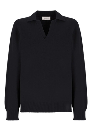 Laneus V-neck sweater - Black