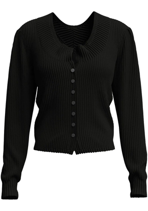 Maccapani Alpine cardigan - Black