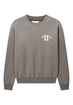 Man On The Boon. logo-print sweatshirt - Grey