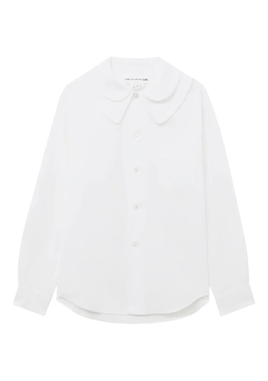 Comme Des Garçons Girl pocket shirt - White