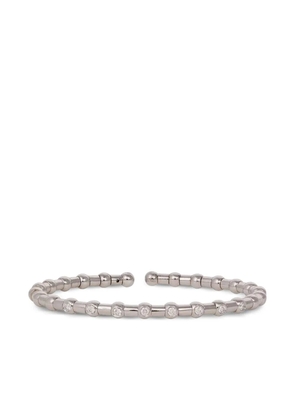 Sidney Garber 18K white gold Holly diamond bracelet - Silver